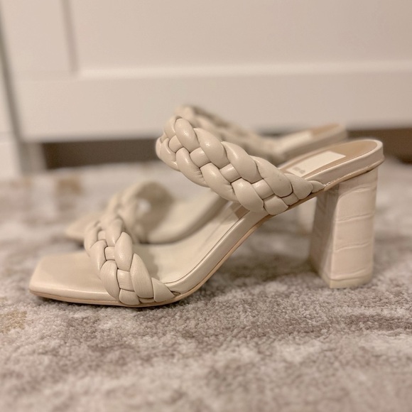 Dolce Vita Paily Sandal in Ivory - Size 6.5 - Picture 2 of 9